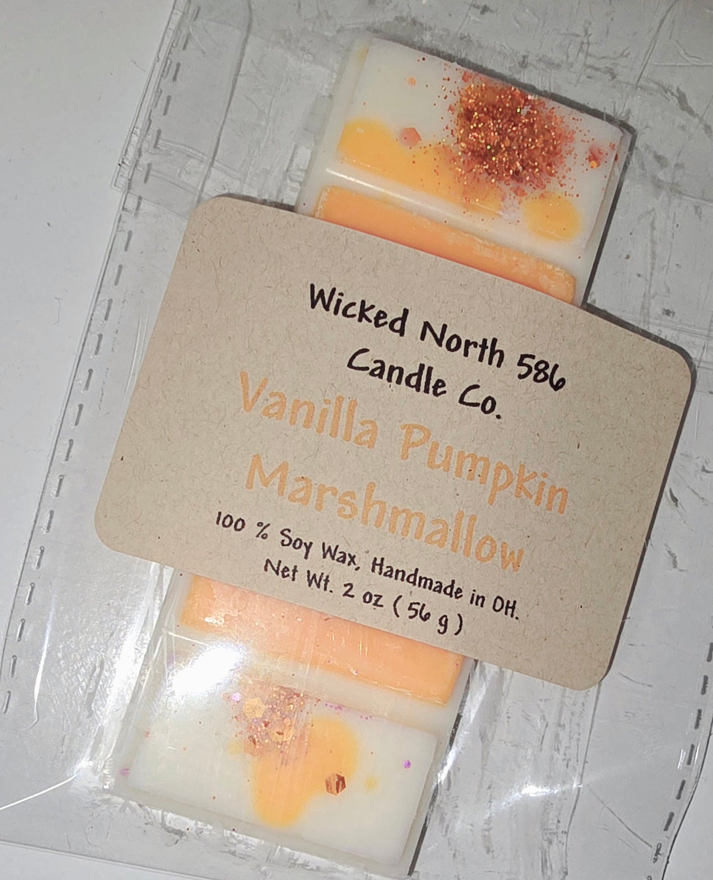 Vanilla Pumpkin Marshmallow Wax Bar