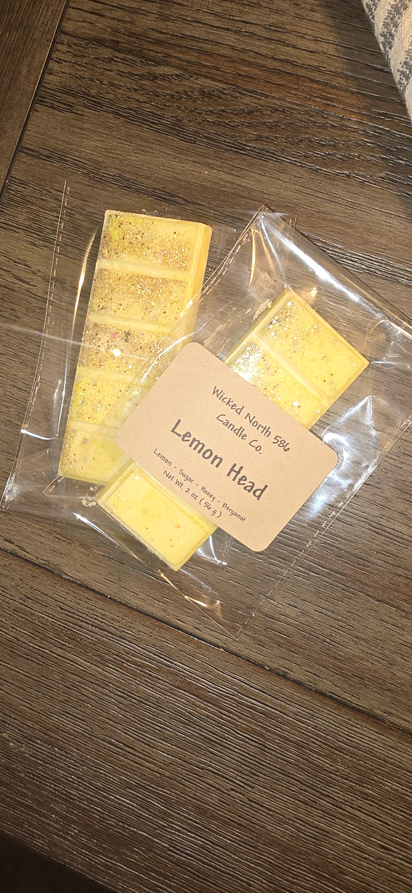 Lemon Head Wax Bar