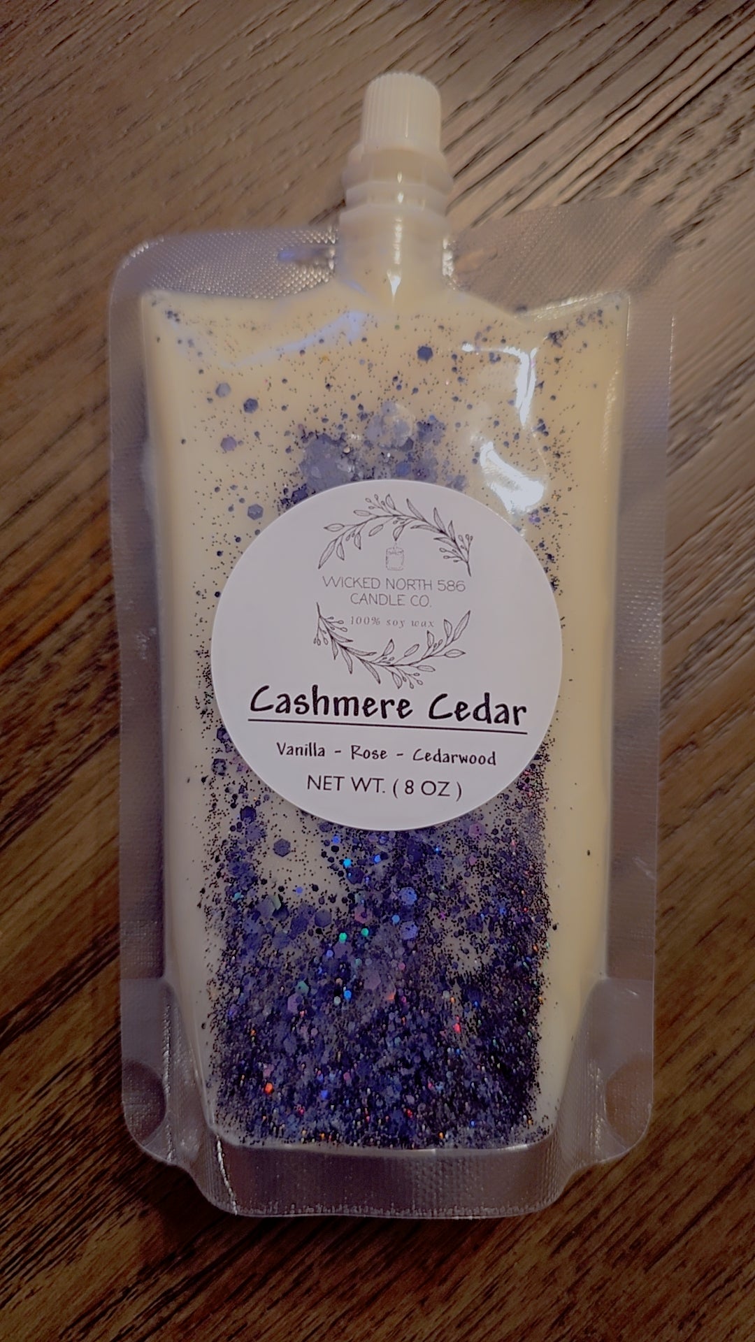 Cashmere Cedar Squeezie