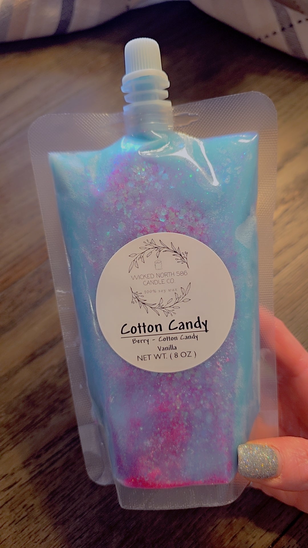 Cotton Candy Squeezie