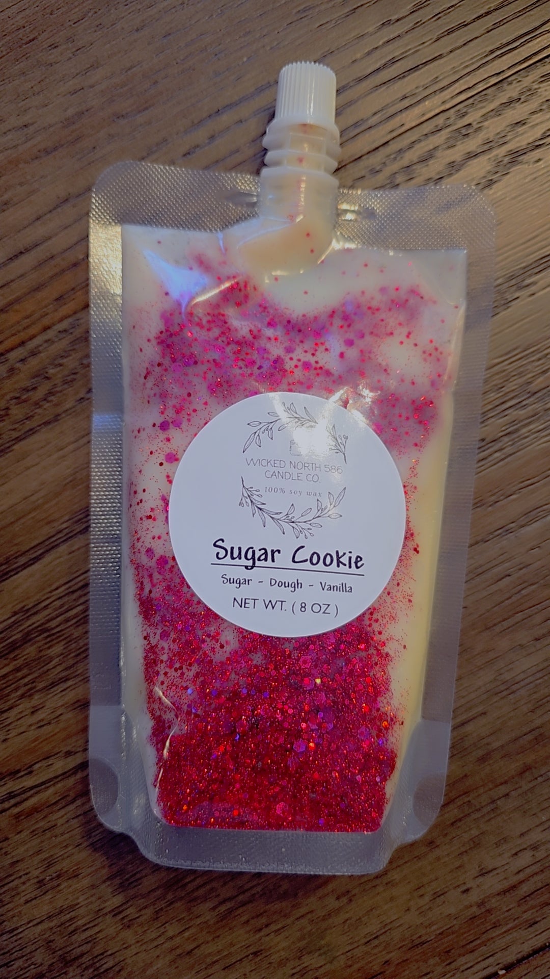 Sugar Cookie Squeezie
