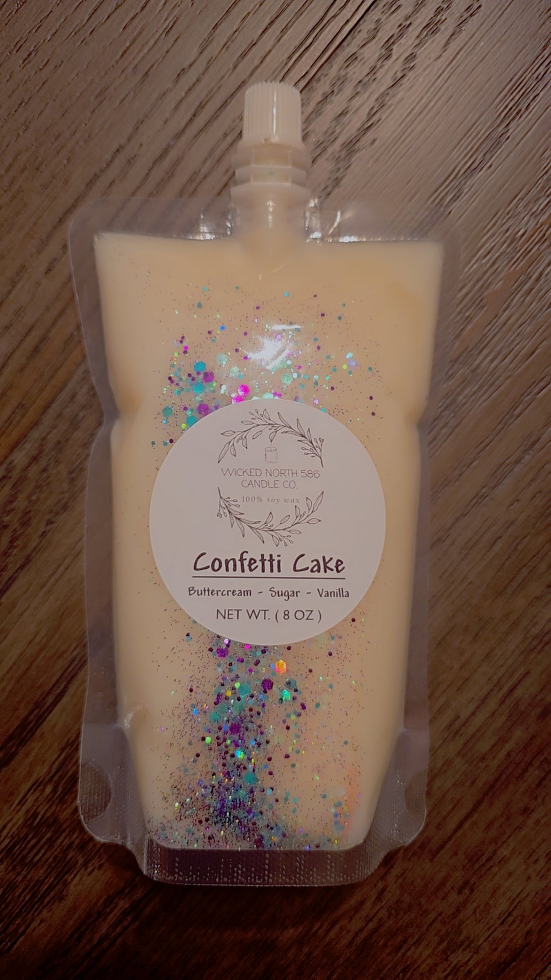 Confetti Cake Squeezie