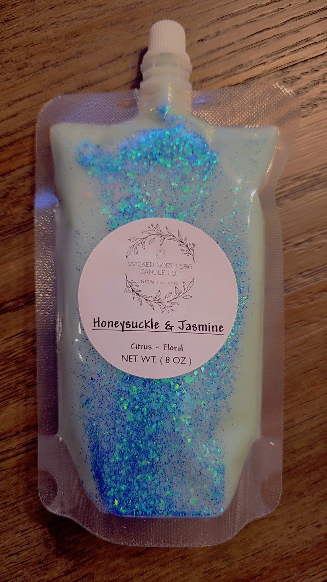 Honeysuckle & Jasmine Squeezie