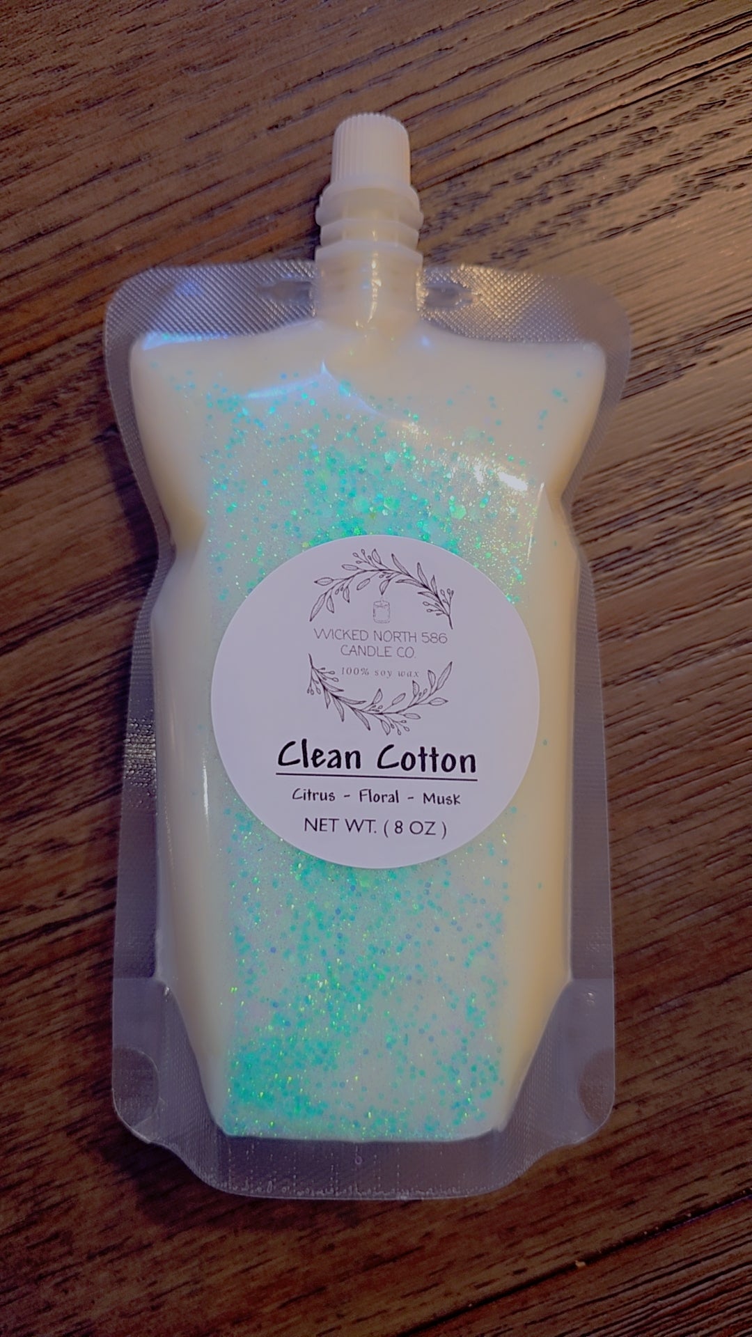 Clean Cotton Squeezie