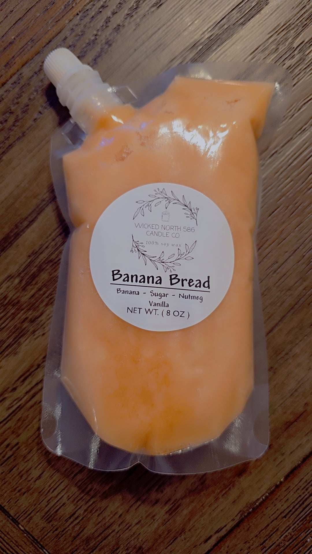 Banana Bread Squeezie