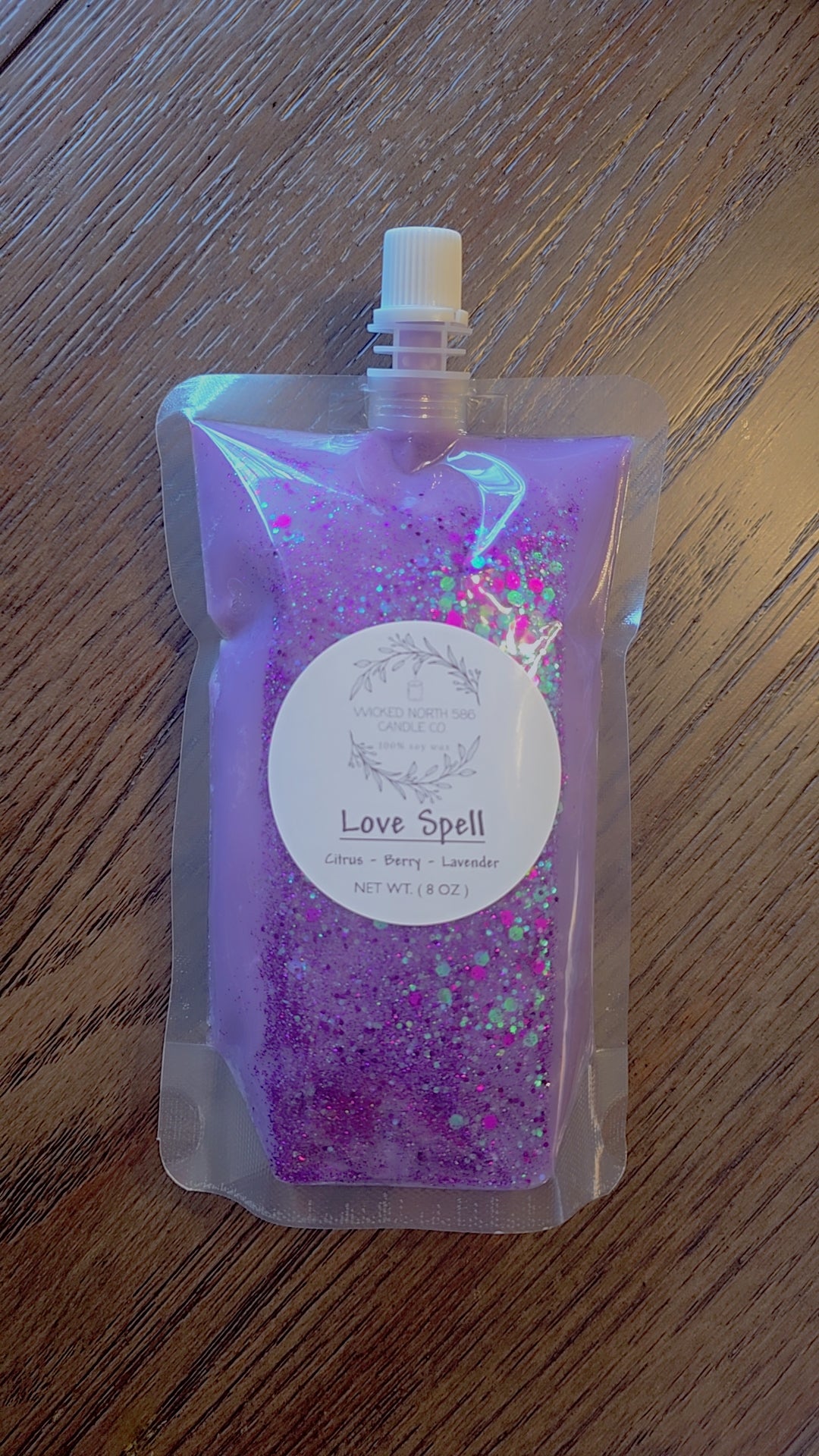Love Spell Squeezie Wax