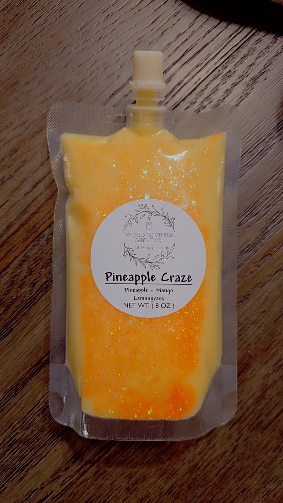 Pineapple Craze Squeezie