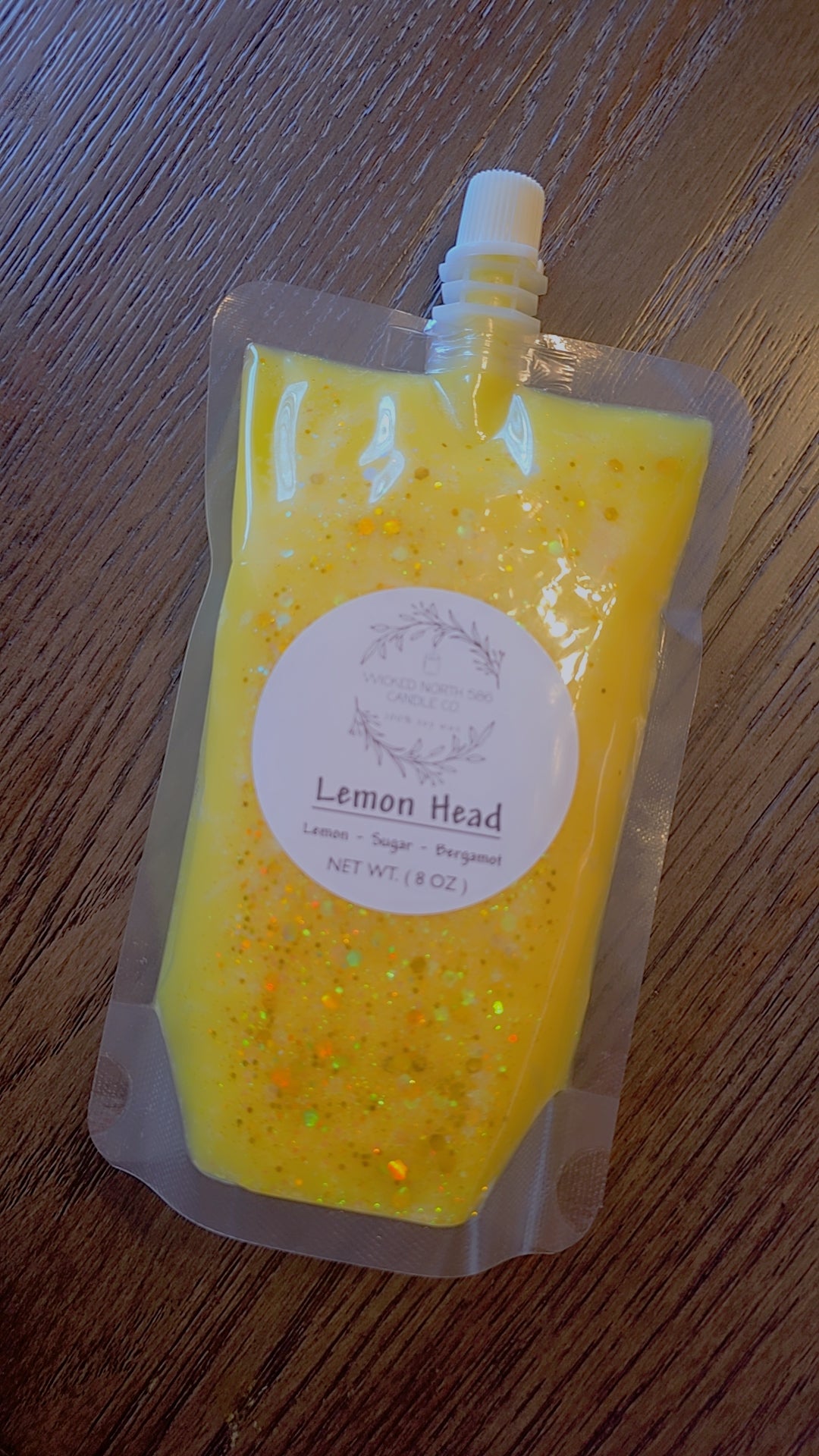 Lemon Head Squeezie Wax