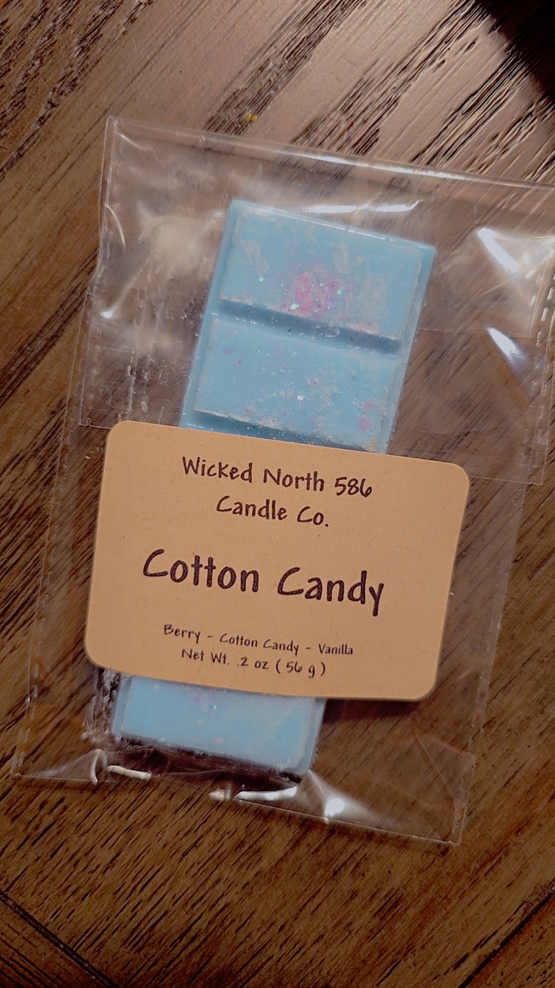 Cotton Candy Wax Bar