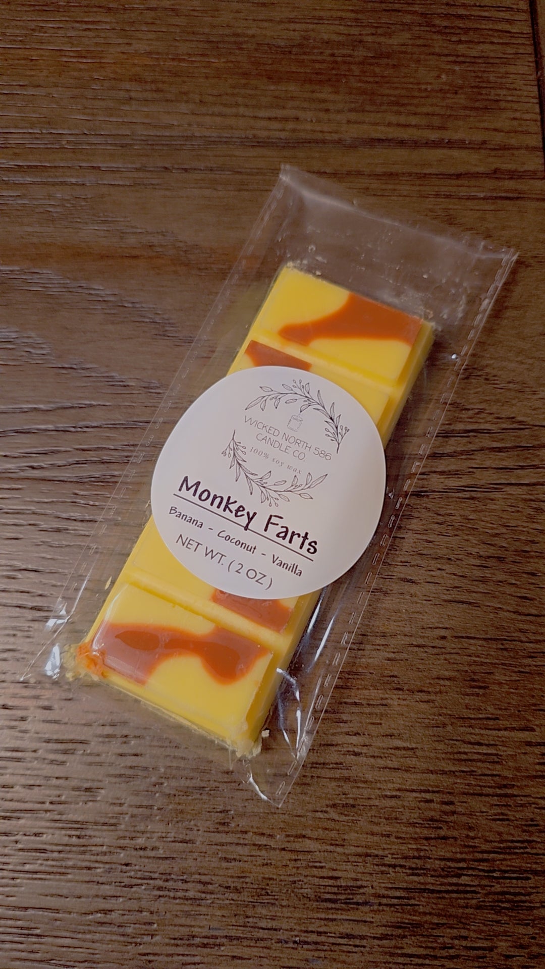 Monkey Farts Wax Bar