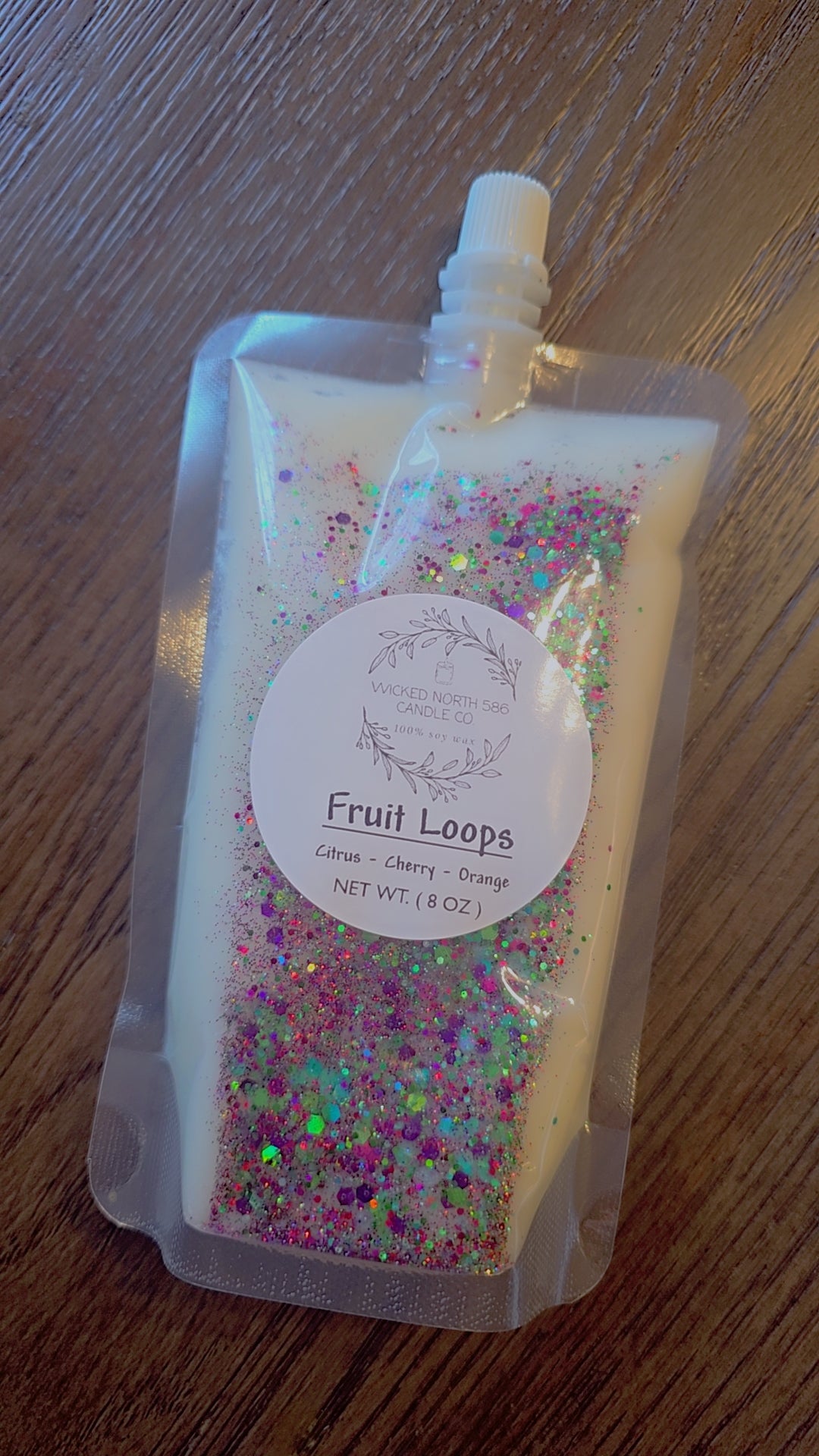 Fruit Loop Squeezie Wax