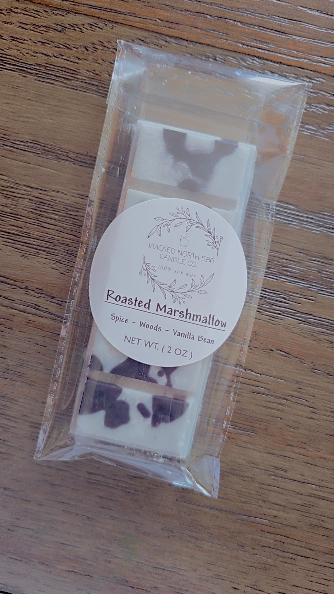 Roasted Marshmallow Wax Bar