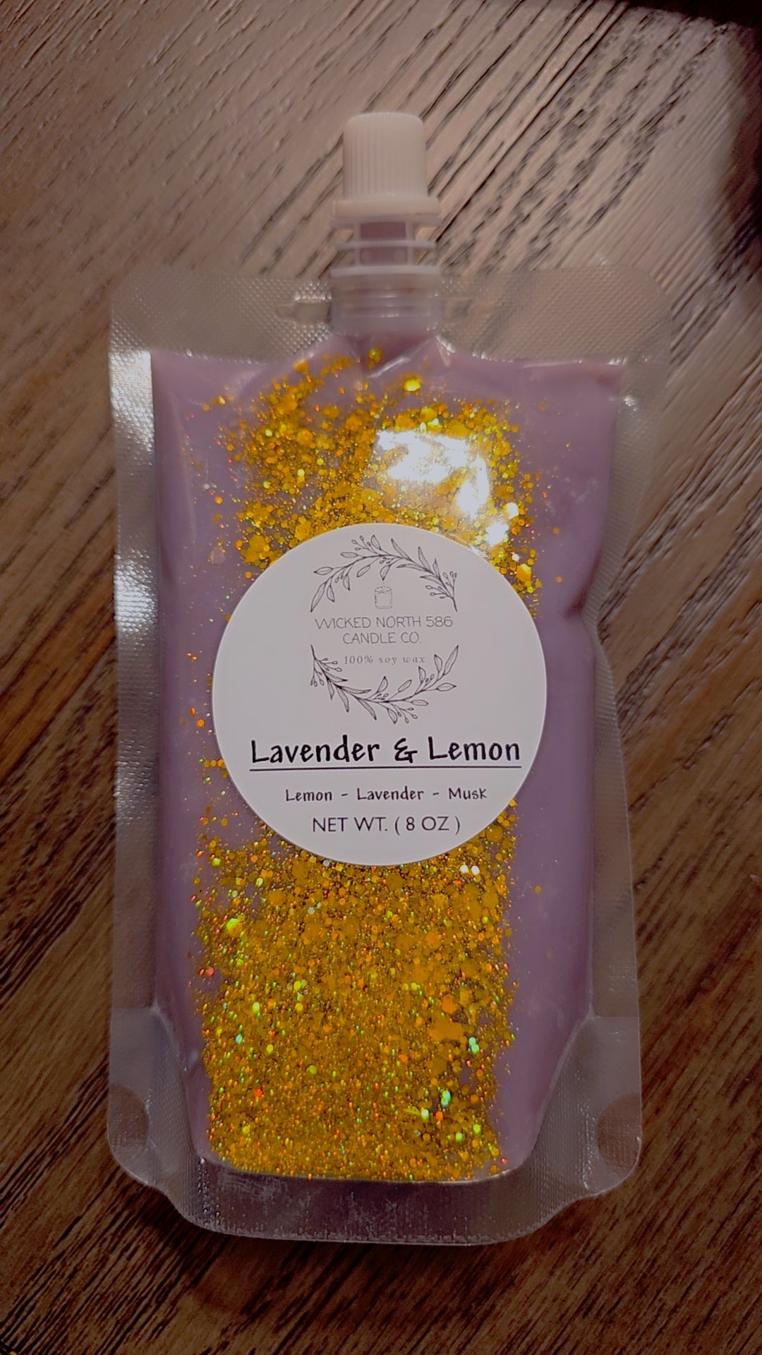 Lavender & Lemon Squeezie