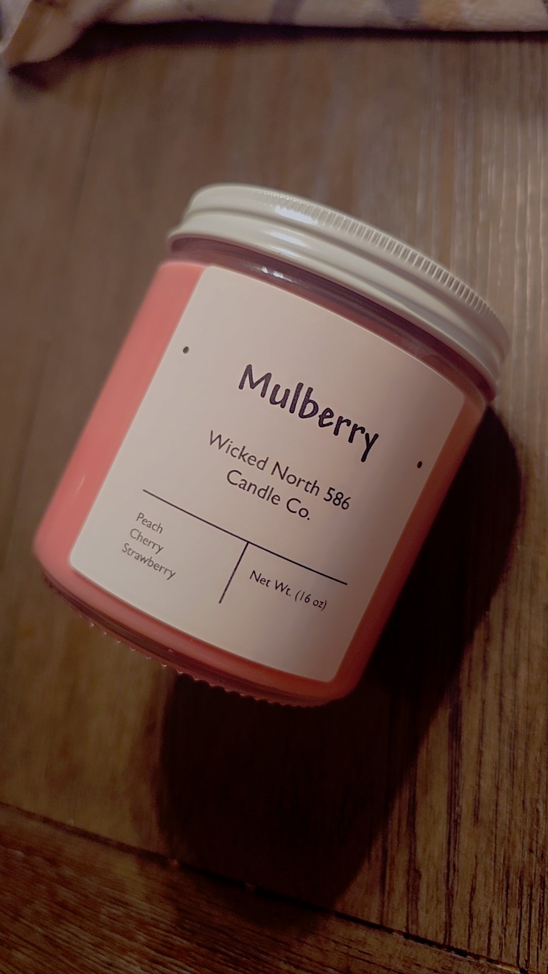 Mulberry Candle