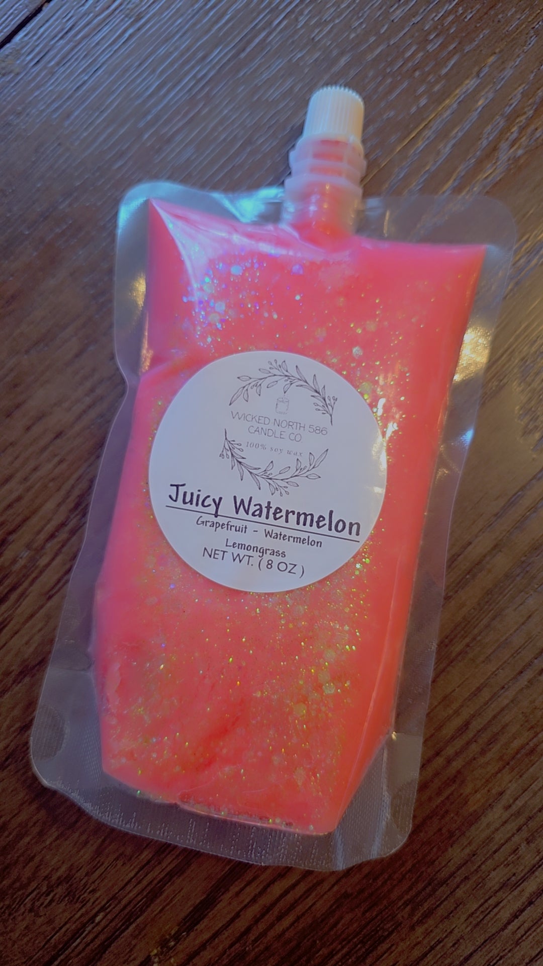 Juicy Watermelon Squeezie Wax