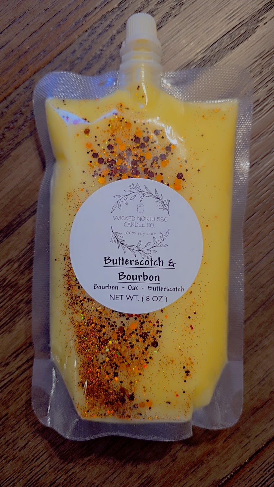 Butterscotch & Bourbon Squeezie