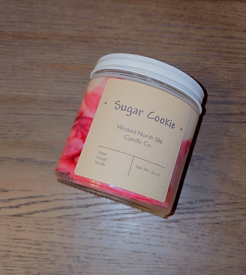 Sugar Cookie Candle