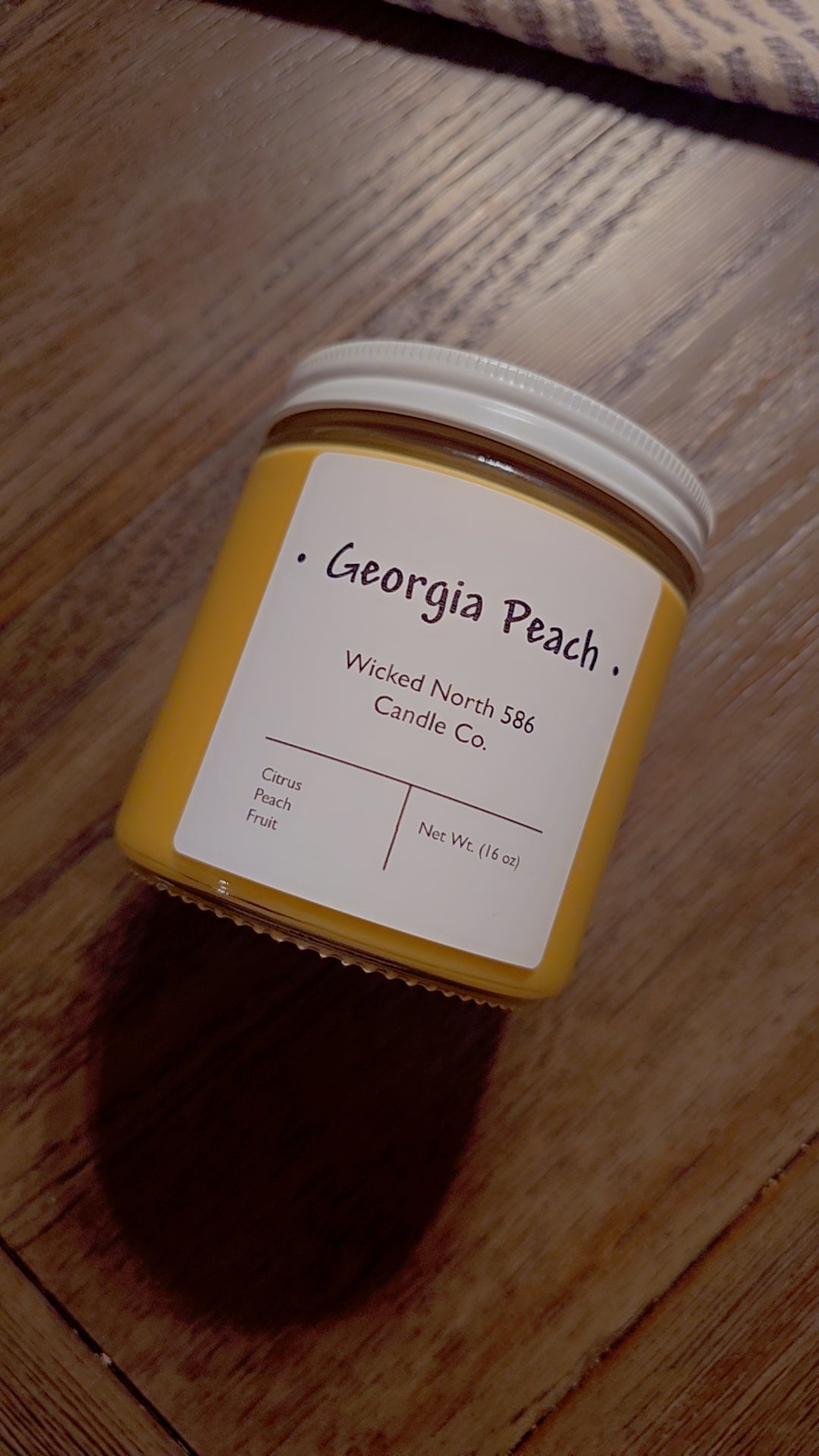 Georgia Peach Candle