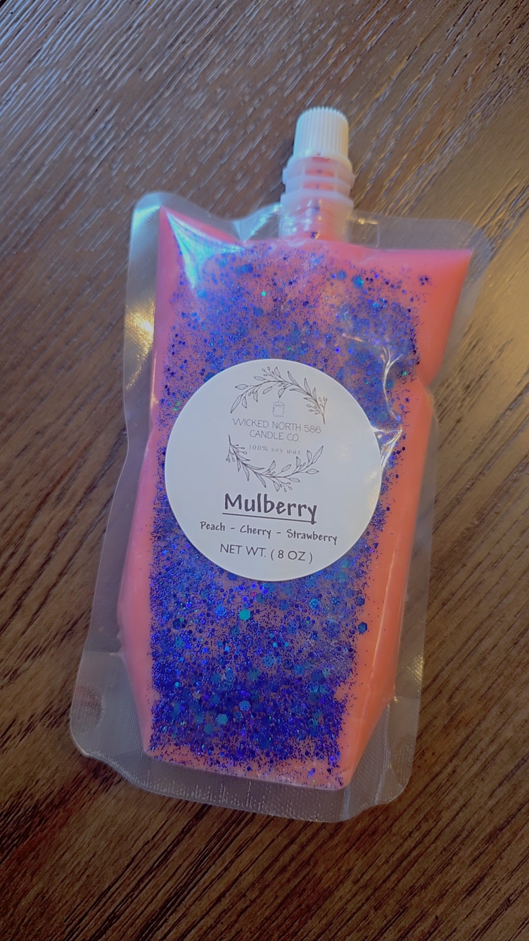 Mulberry Squeezie Wax