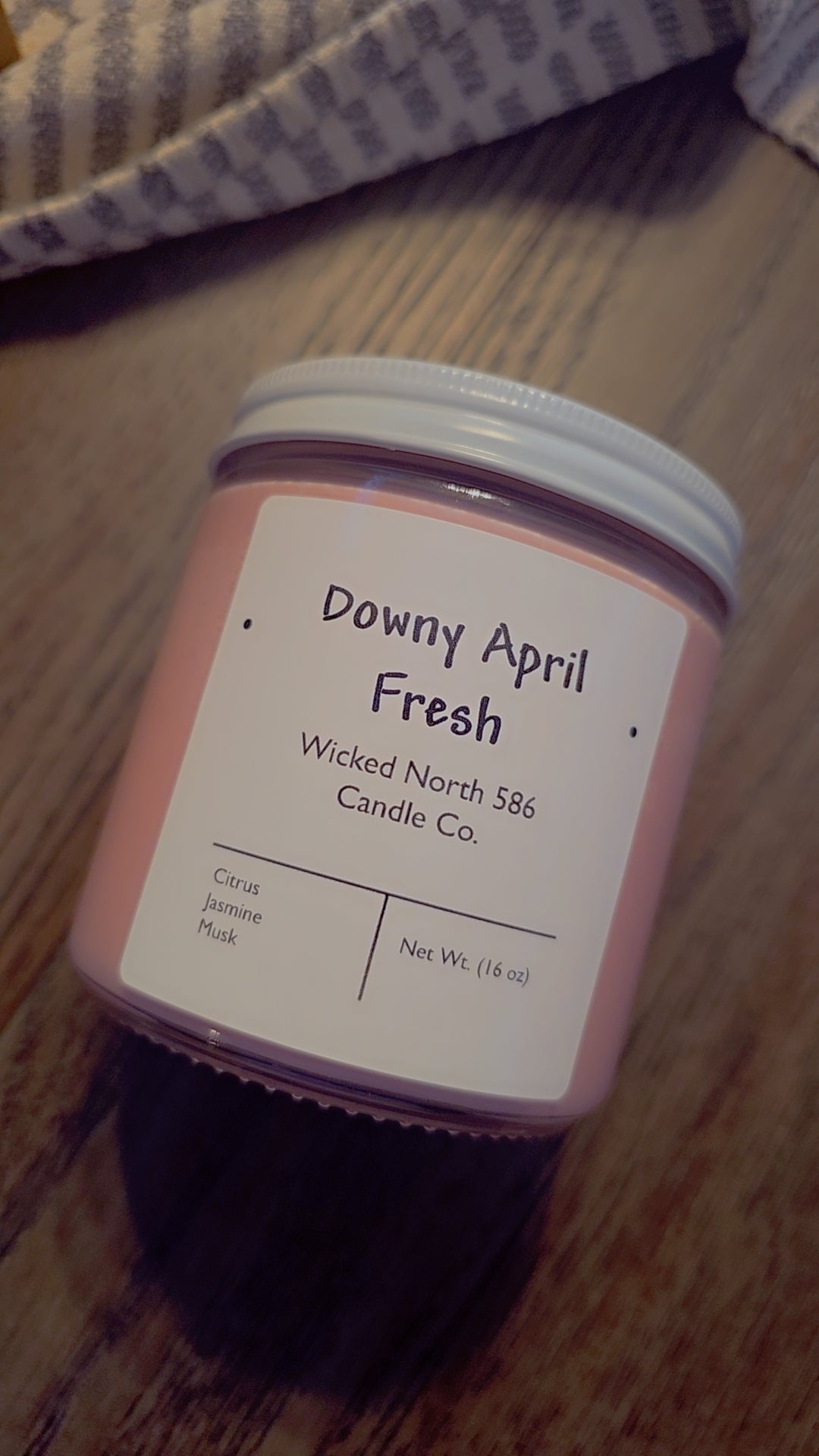 Downy April Fresh Candle