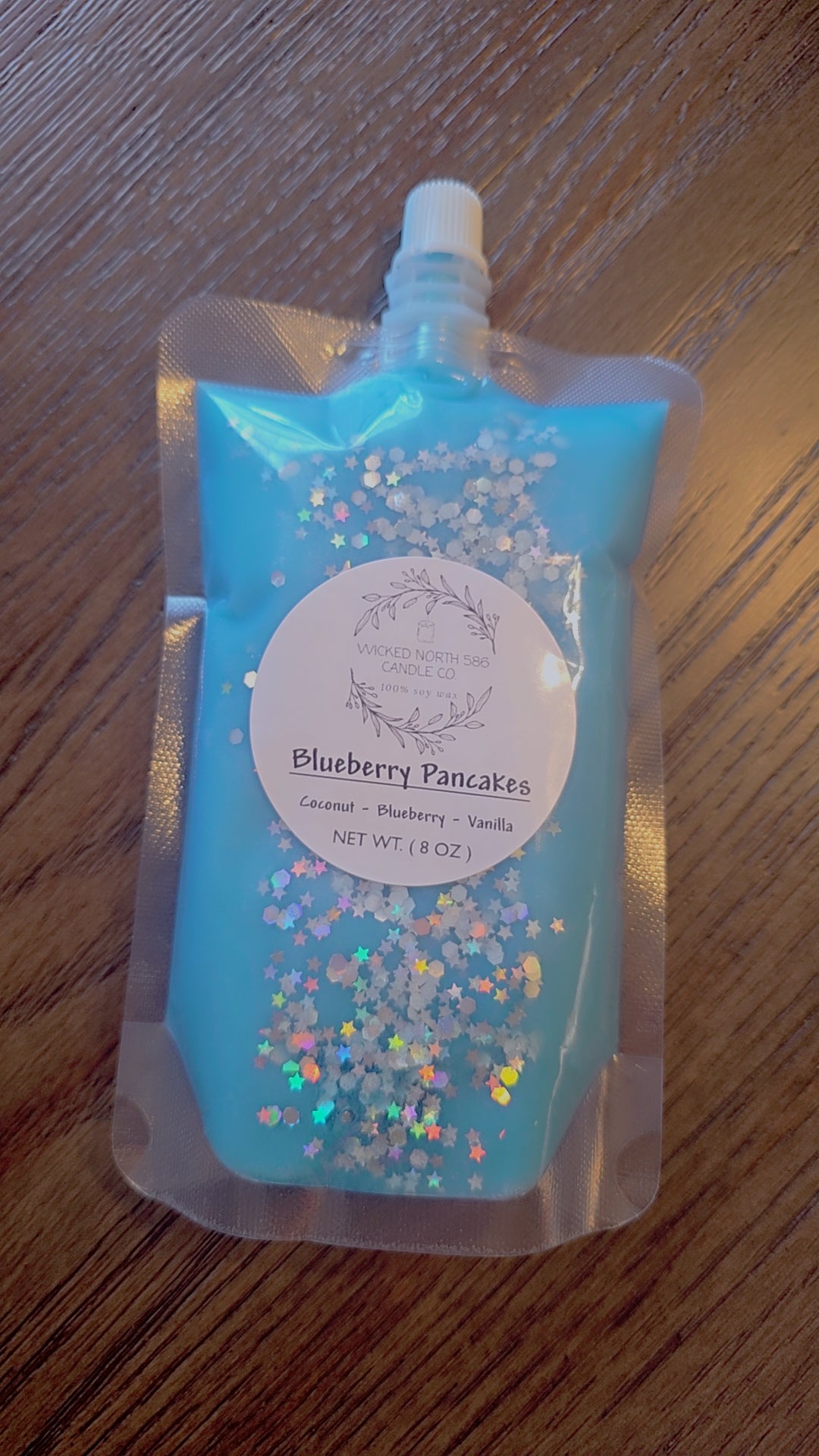Blueberry Pancake Squeezie Wax