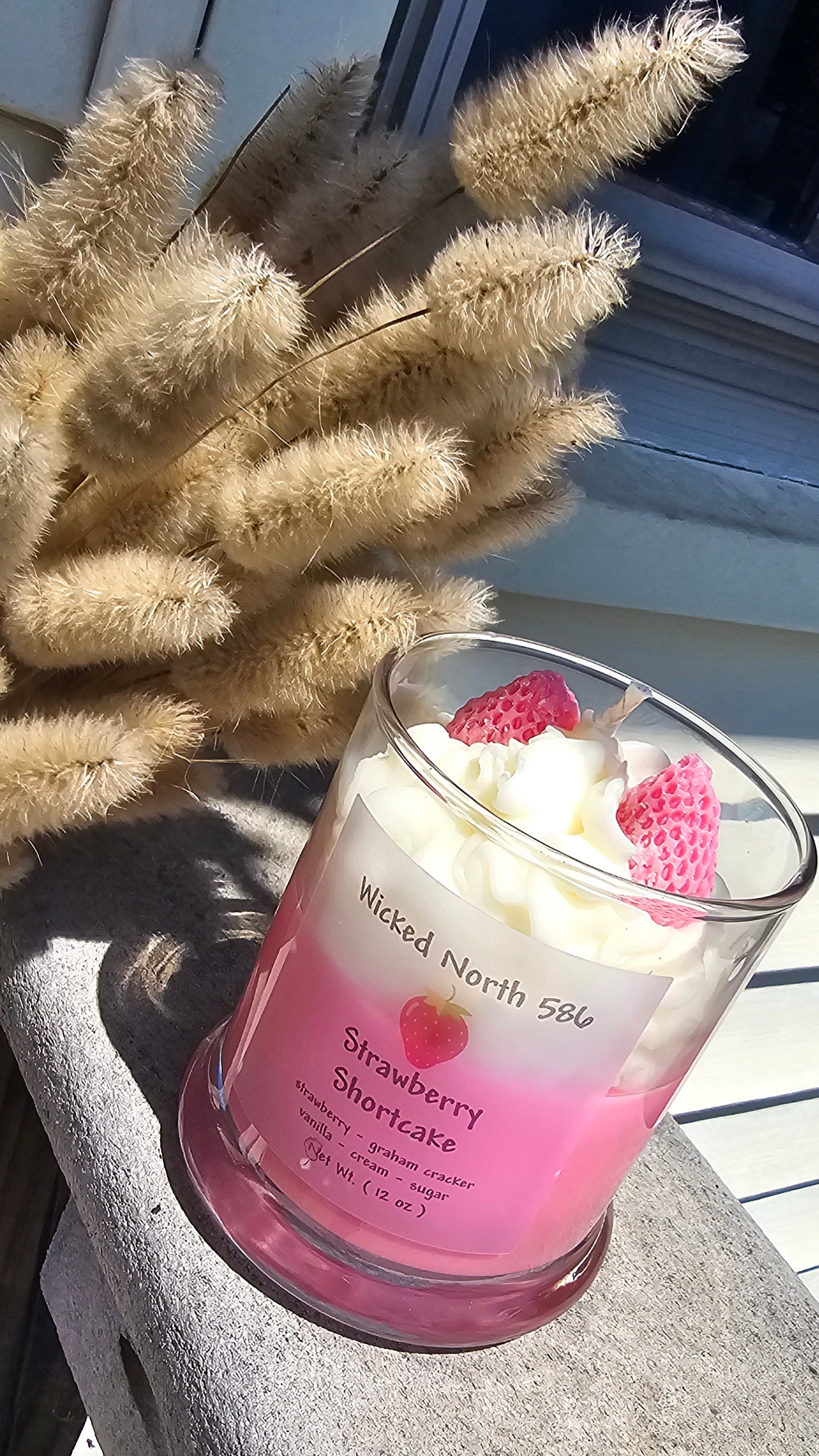 Strawberry Shortcake 12oz