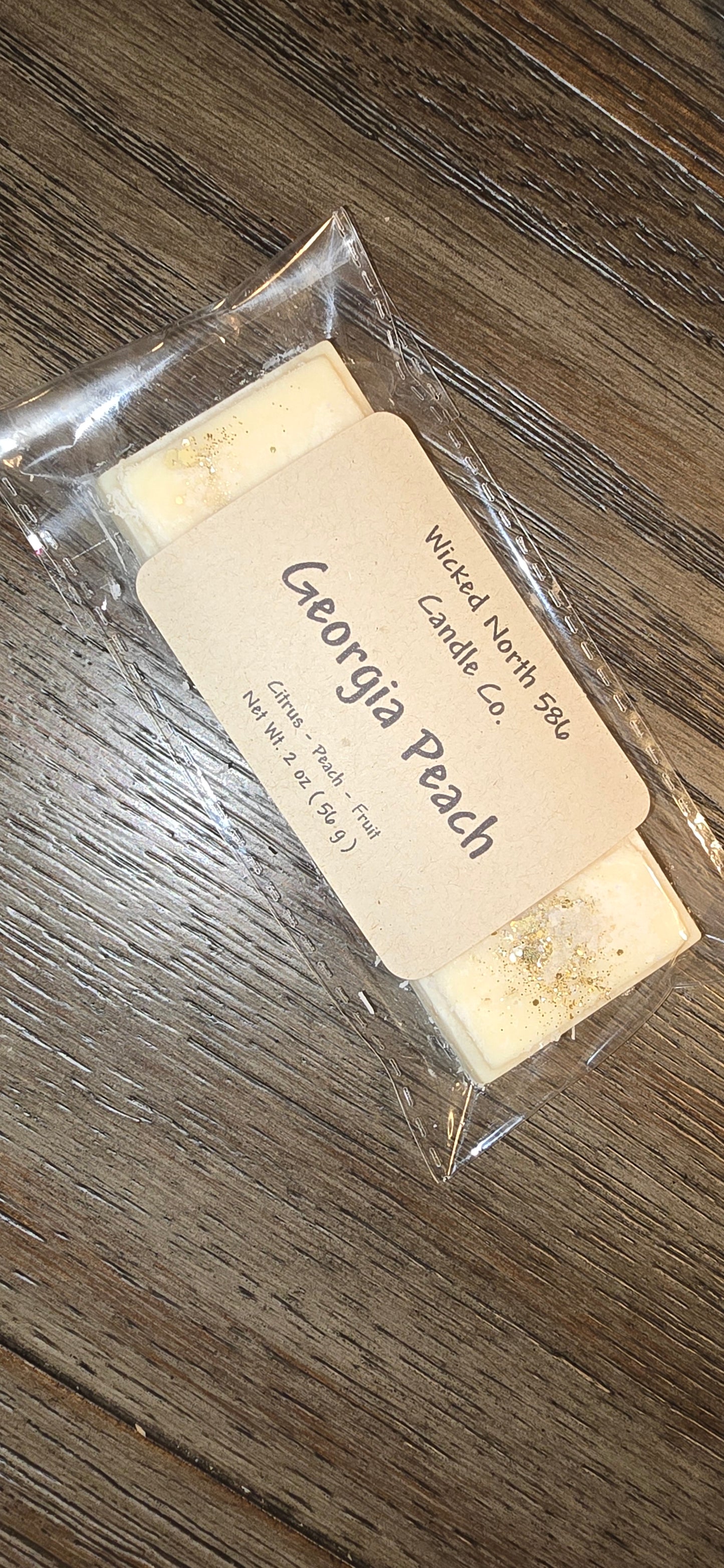 Georgia Peach Wax Bar