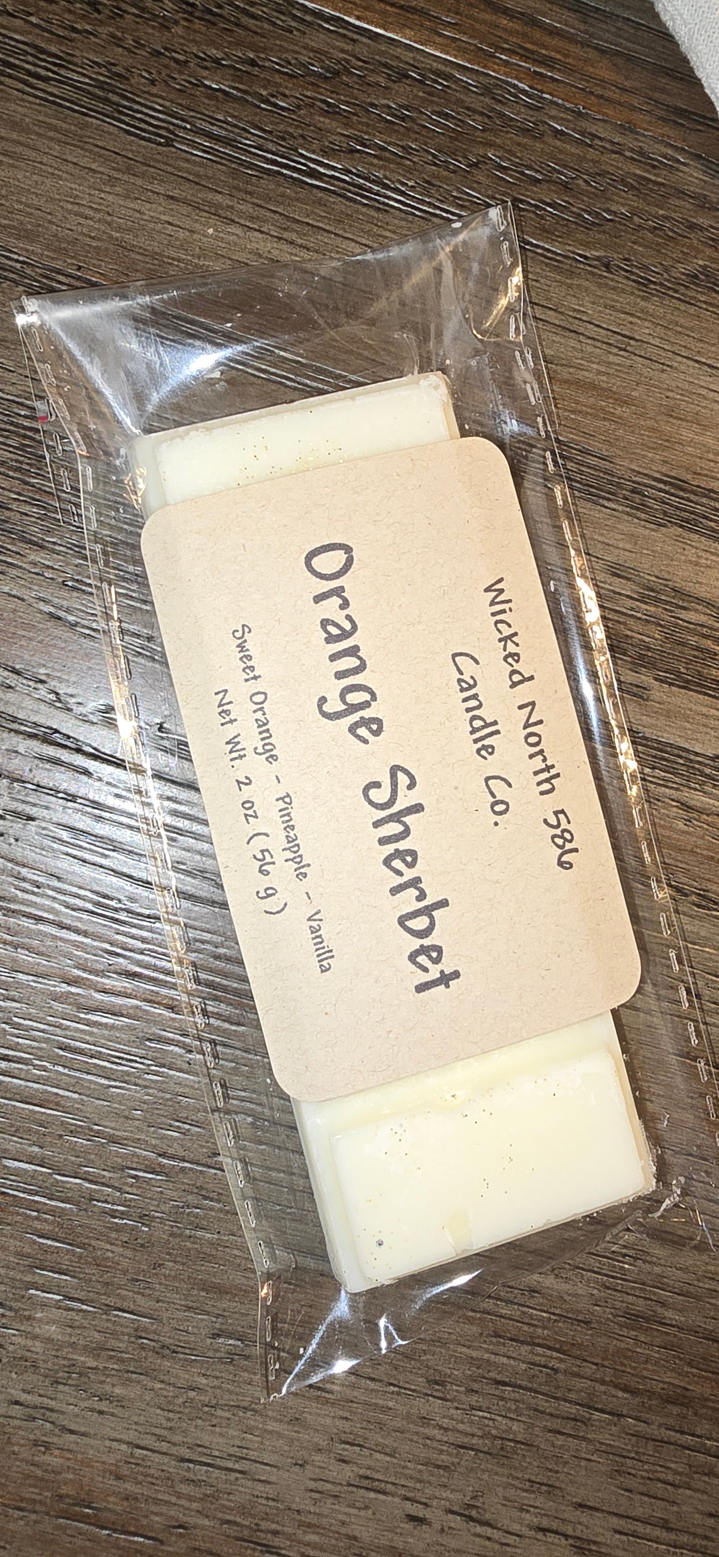 Orange Sherbet Wax Bar