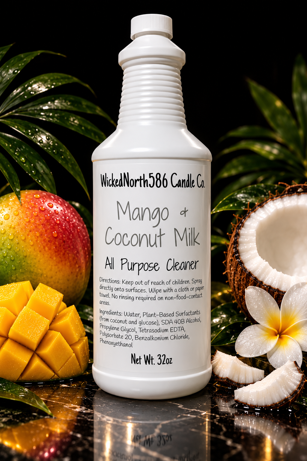 Mango & Coconut Milk Cleaner