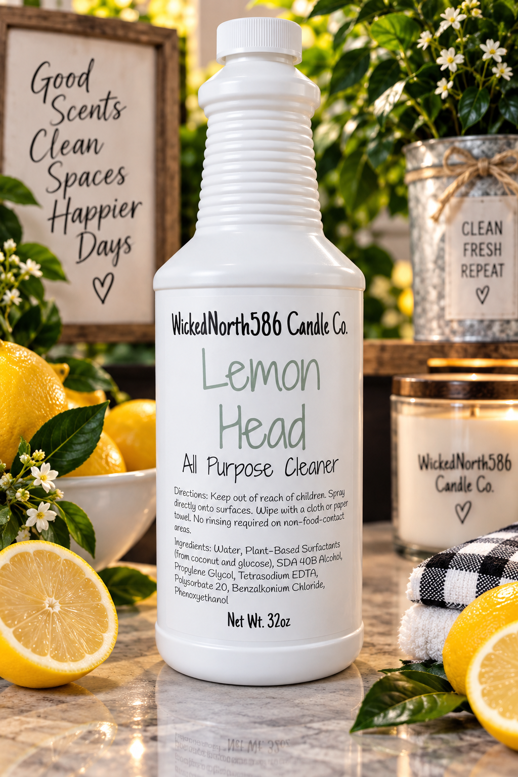 Lemon Head Cleaner
