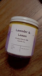 Lavender & Lemon Candle