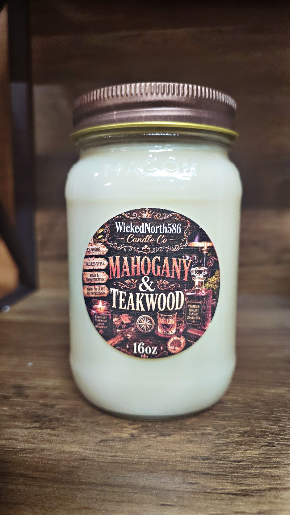 16oz Soy Candle