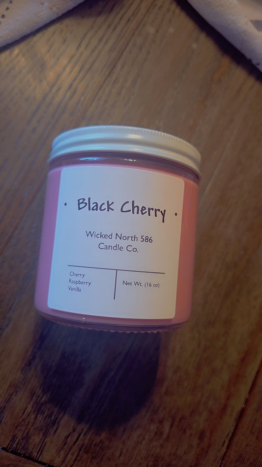 Black Cherry Candle