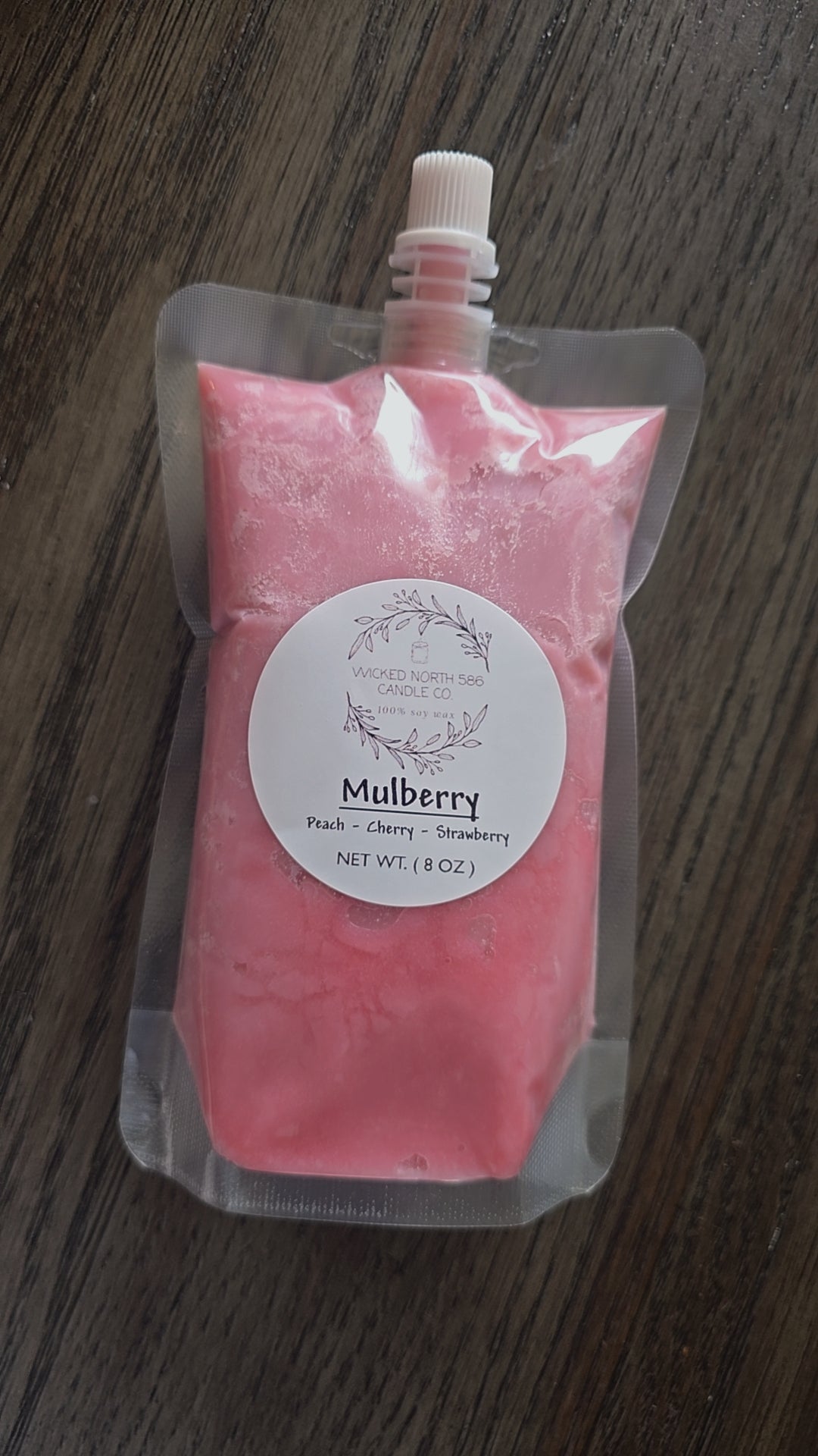 Mulberry Squeezie Wax