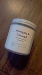 Mahogany & Teakwood Candle