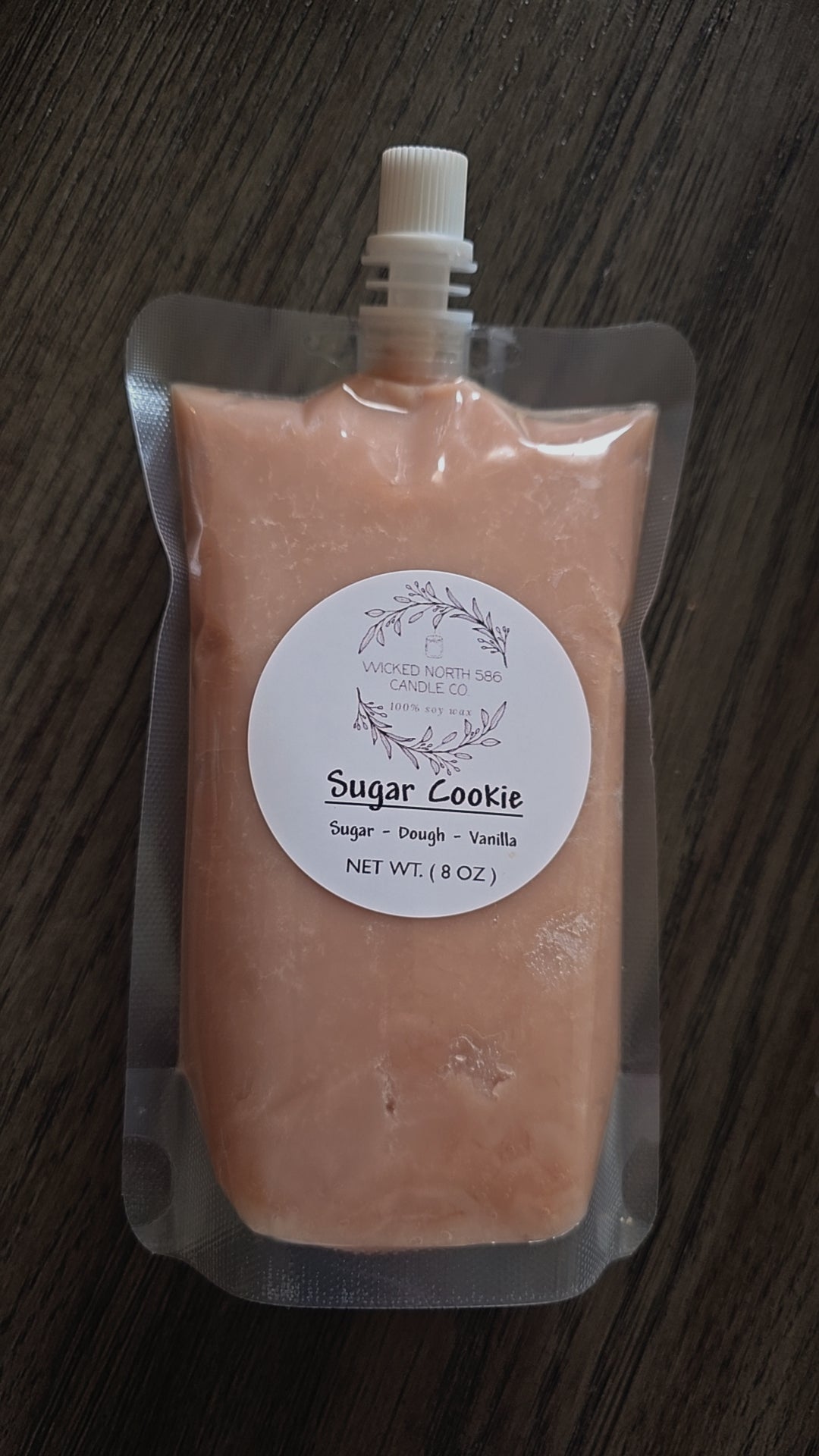 Sugar Cookie Squeezie Wax