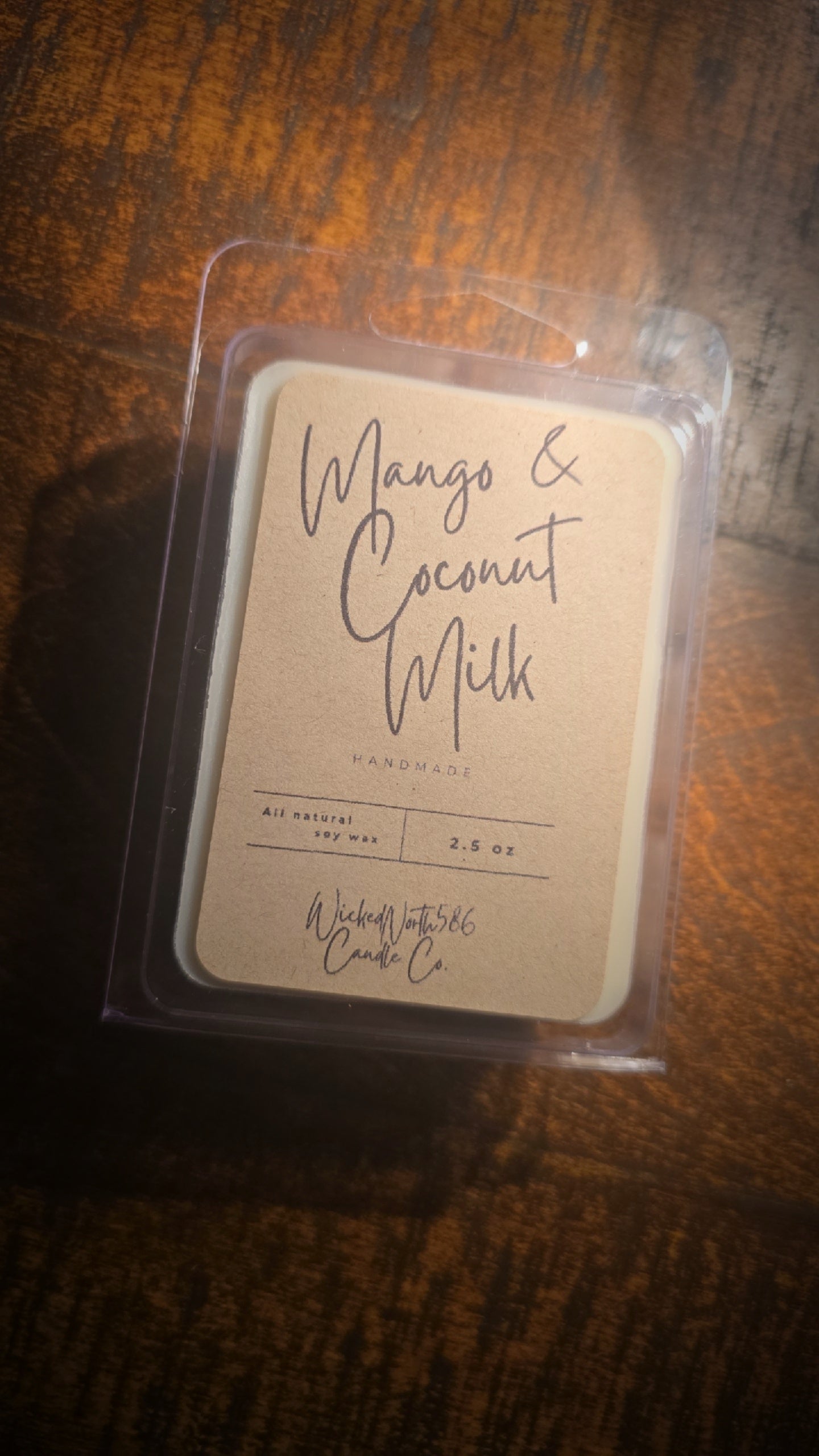 Mango & Coconut Milk