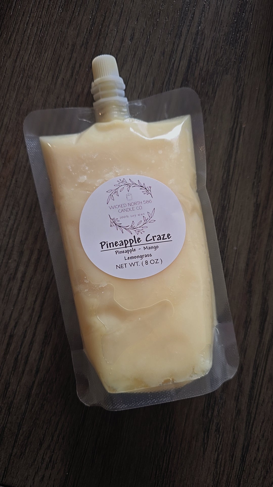 Pineapple Craze Squeezie