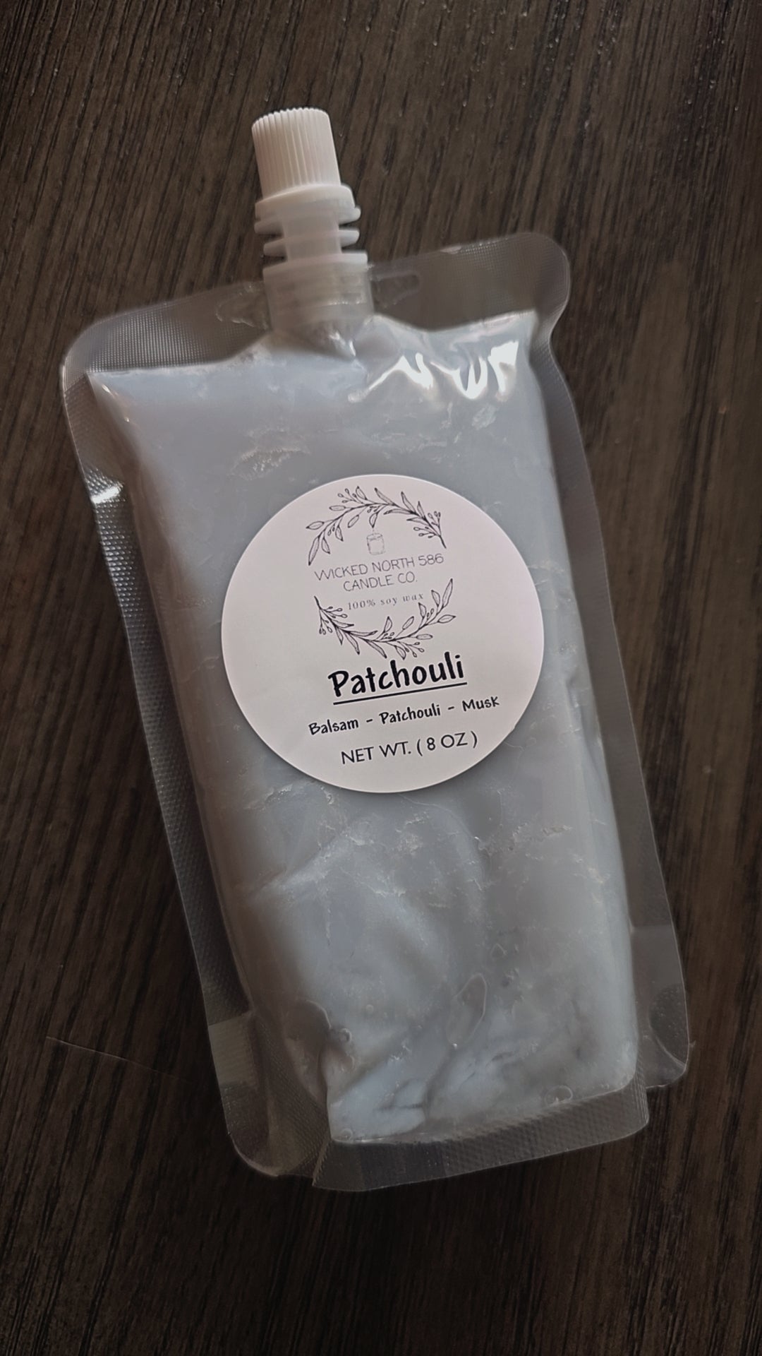 Patchouli Squeezie Wax