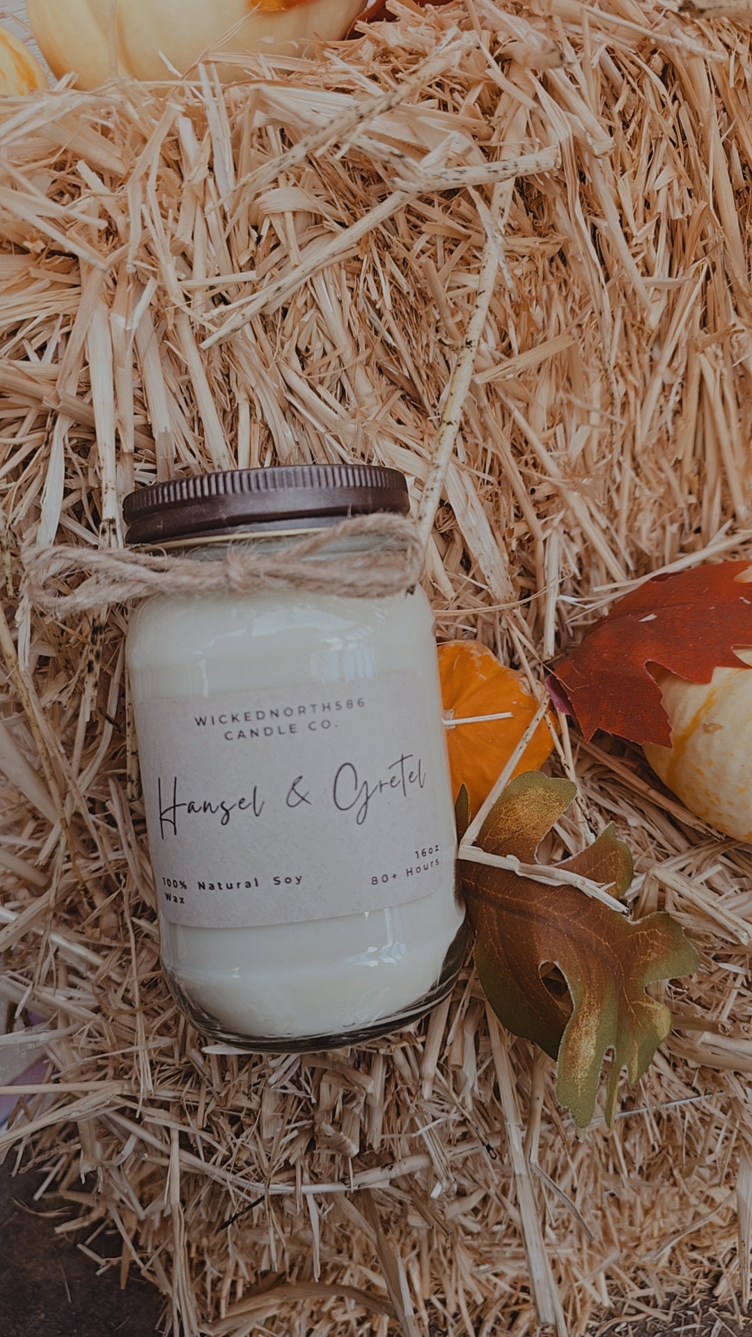 Hansel & Gretel 16oz Candle