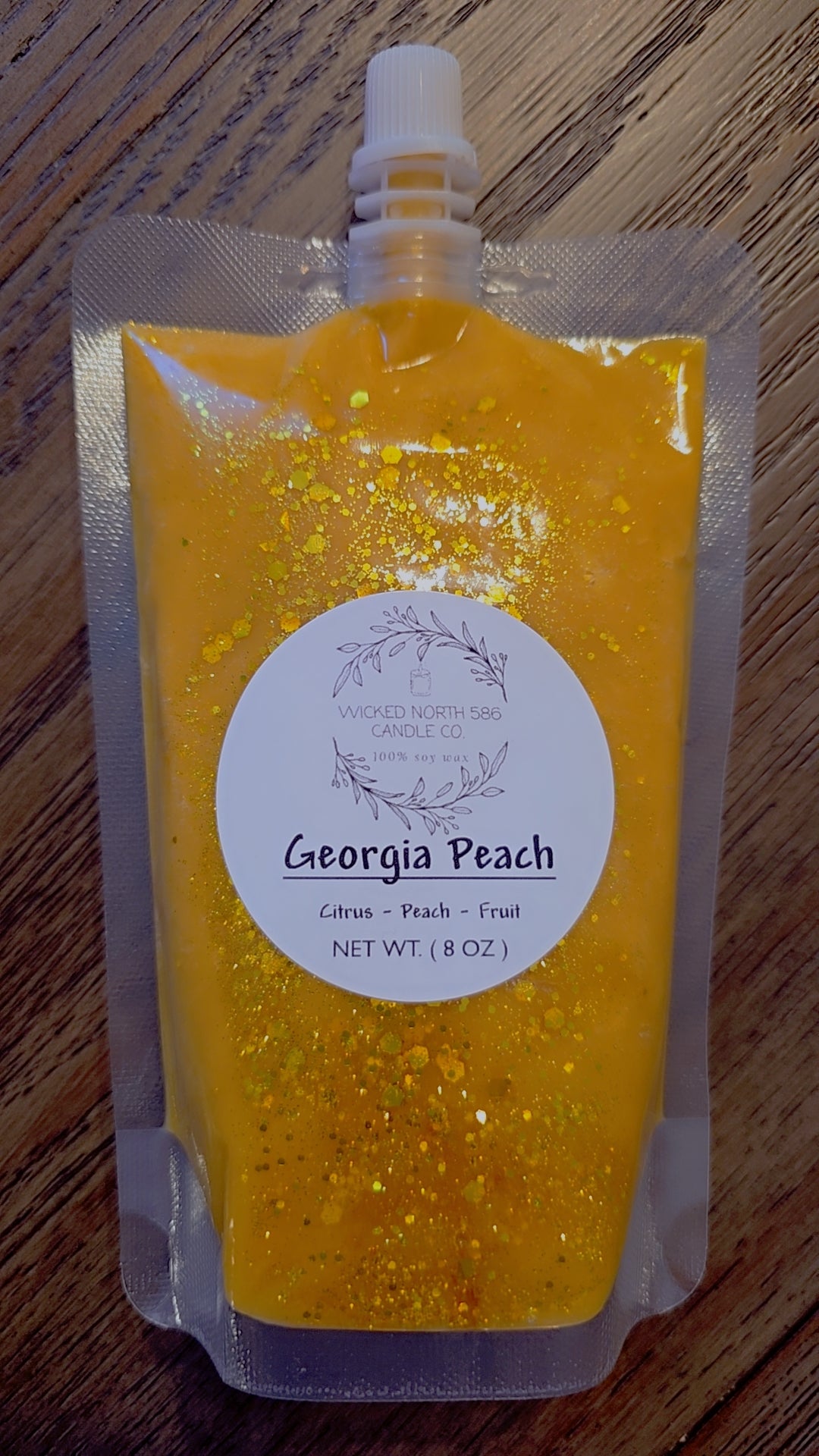 Georgia Peach Squeezie