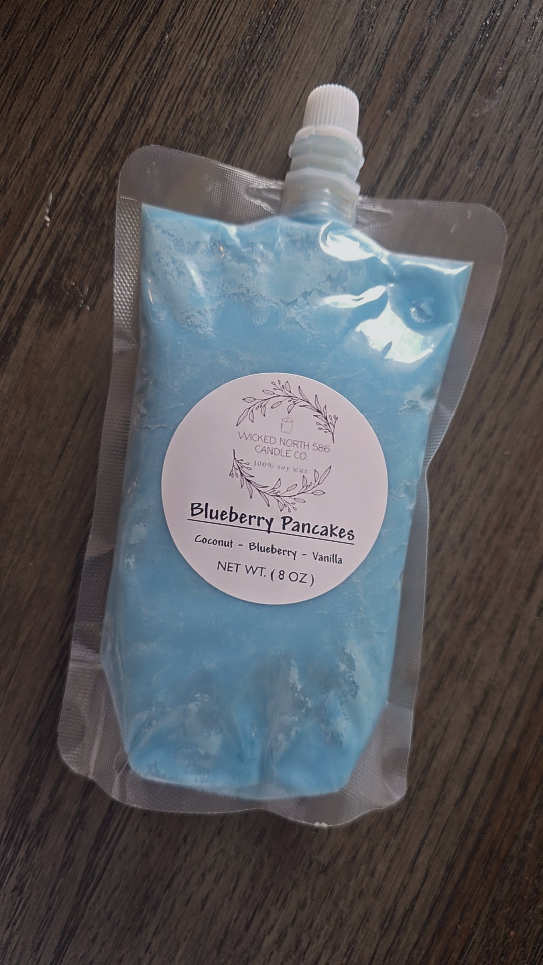 Blueberry Pancake Squeezie Wax