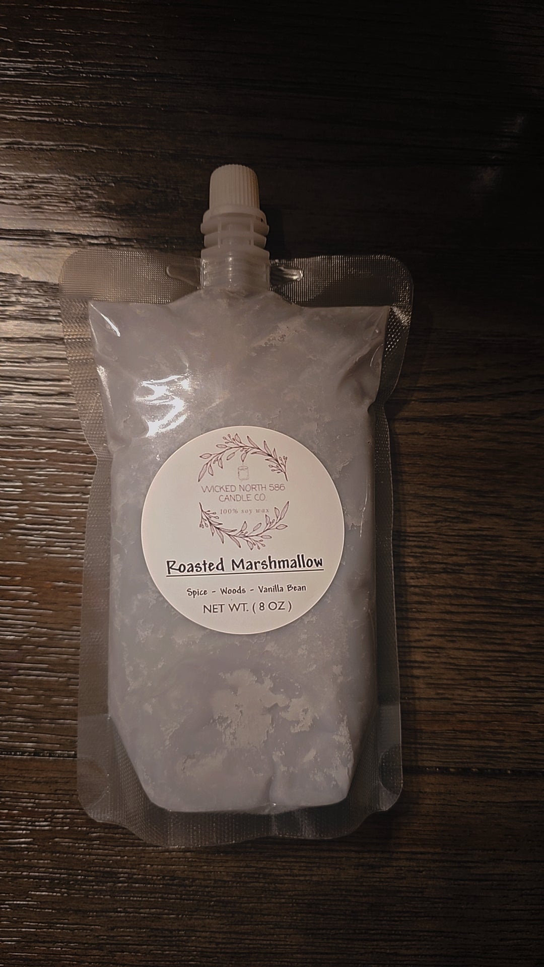 Roasted Marshmallow Squeezie Wax