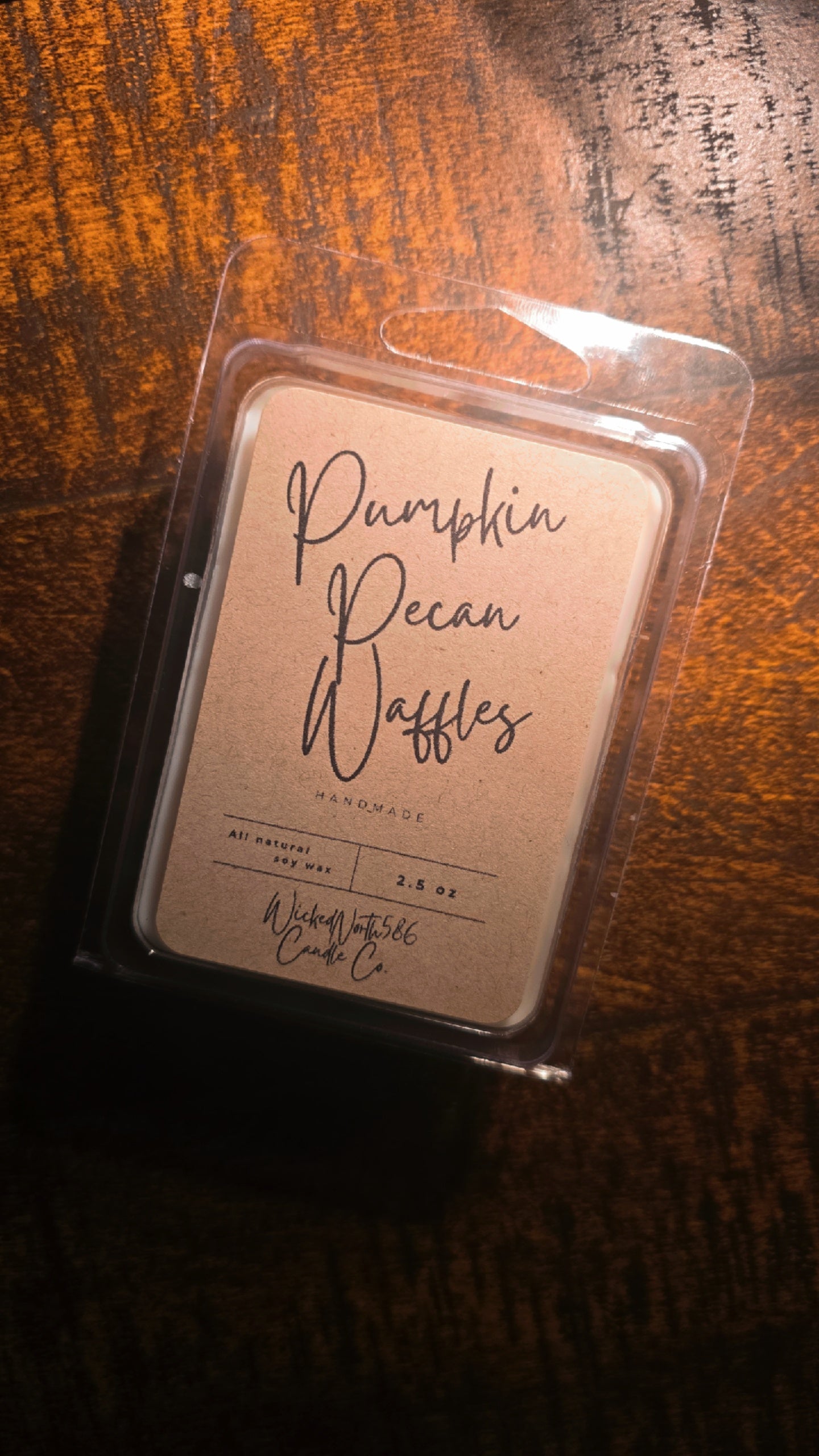 Pumpkin Pecan Waffles