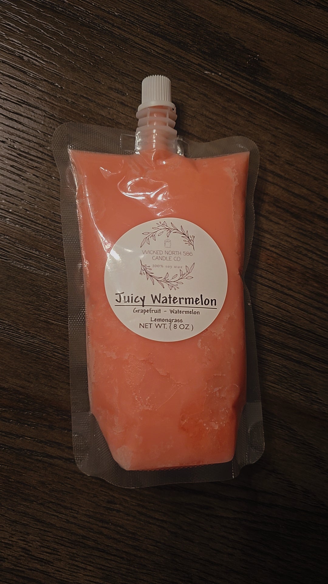 Juicy Watermelon Squeezie Wax