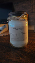 Mahogany & Teakwood 16oz Candle
