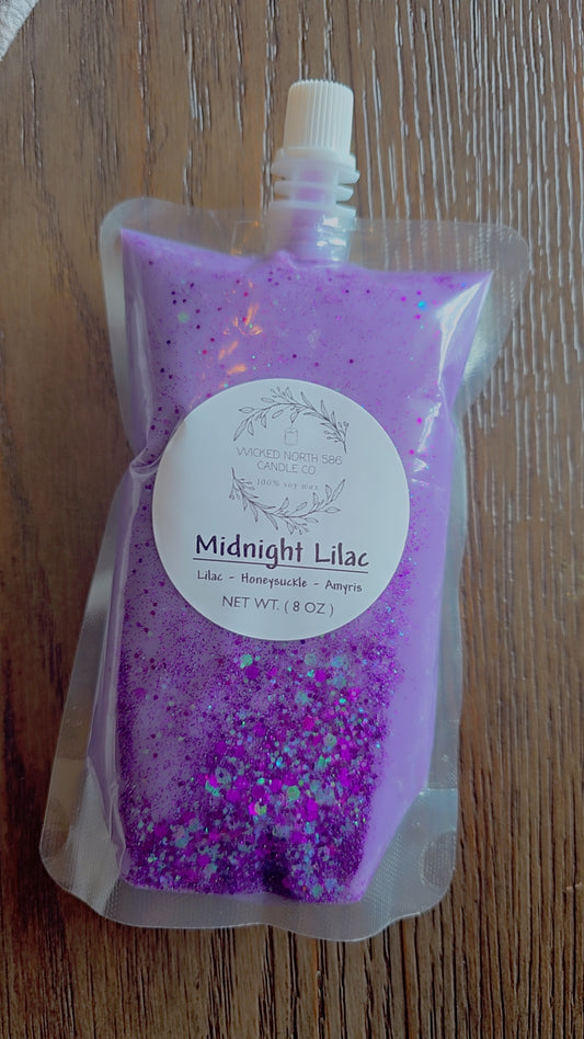 Midnight Lilac Squeezie Wax