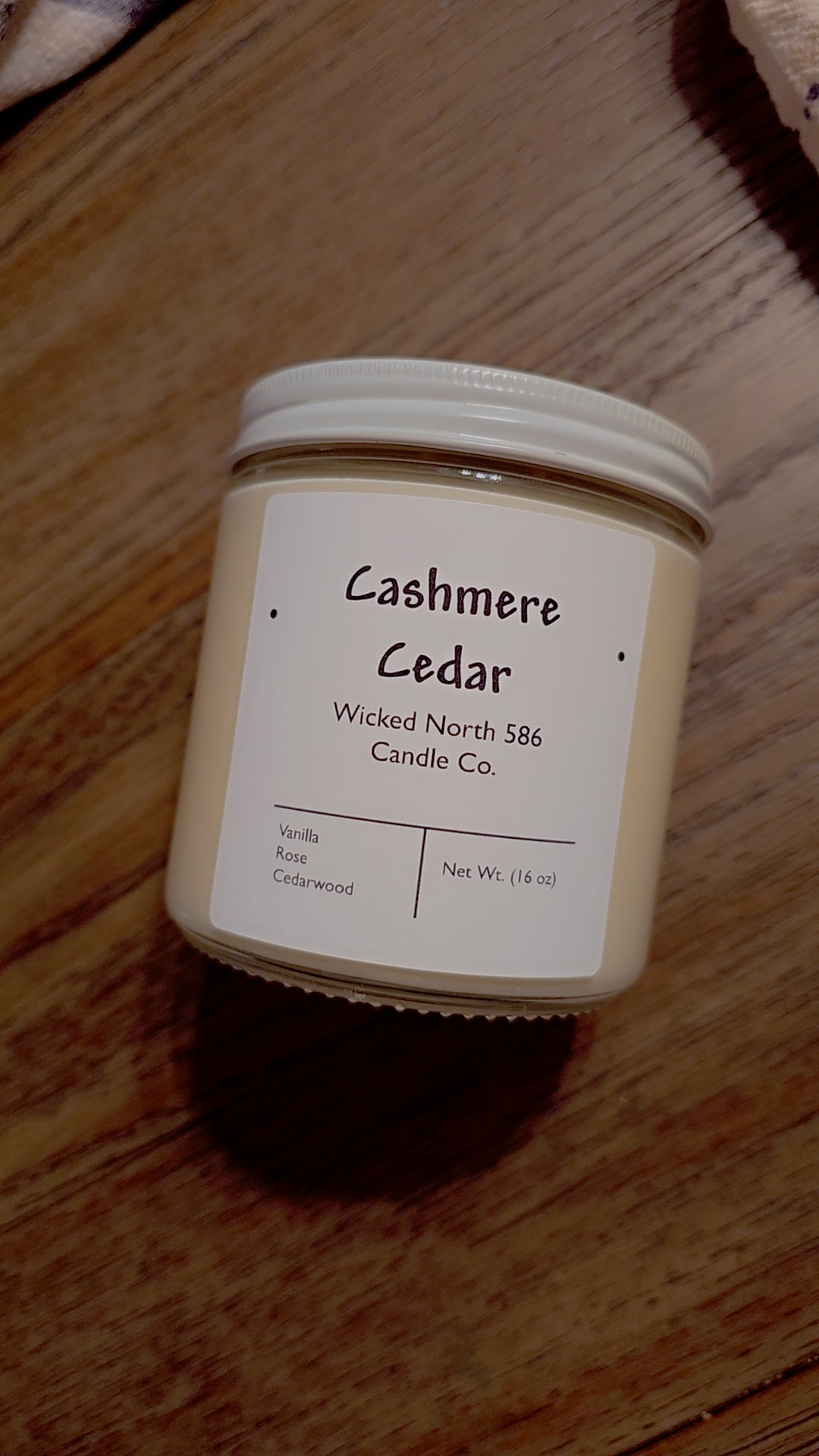 Cashmere Cedar Candle