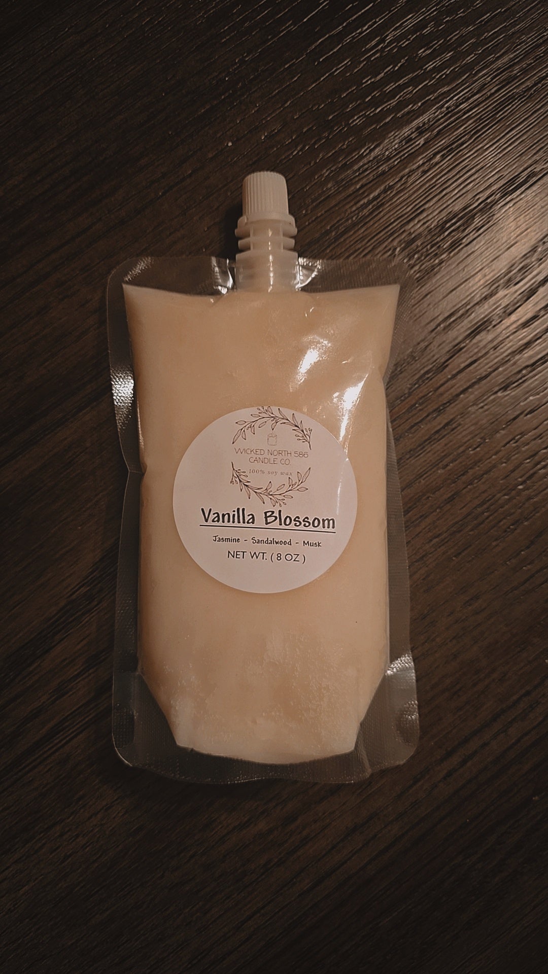 Vanilla Blossom Squeezie