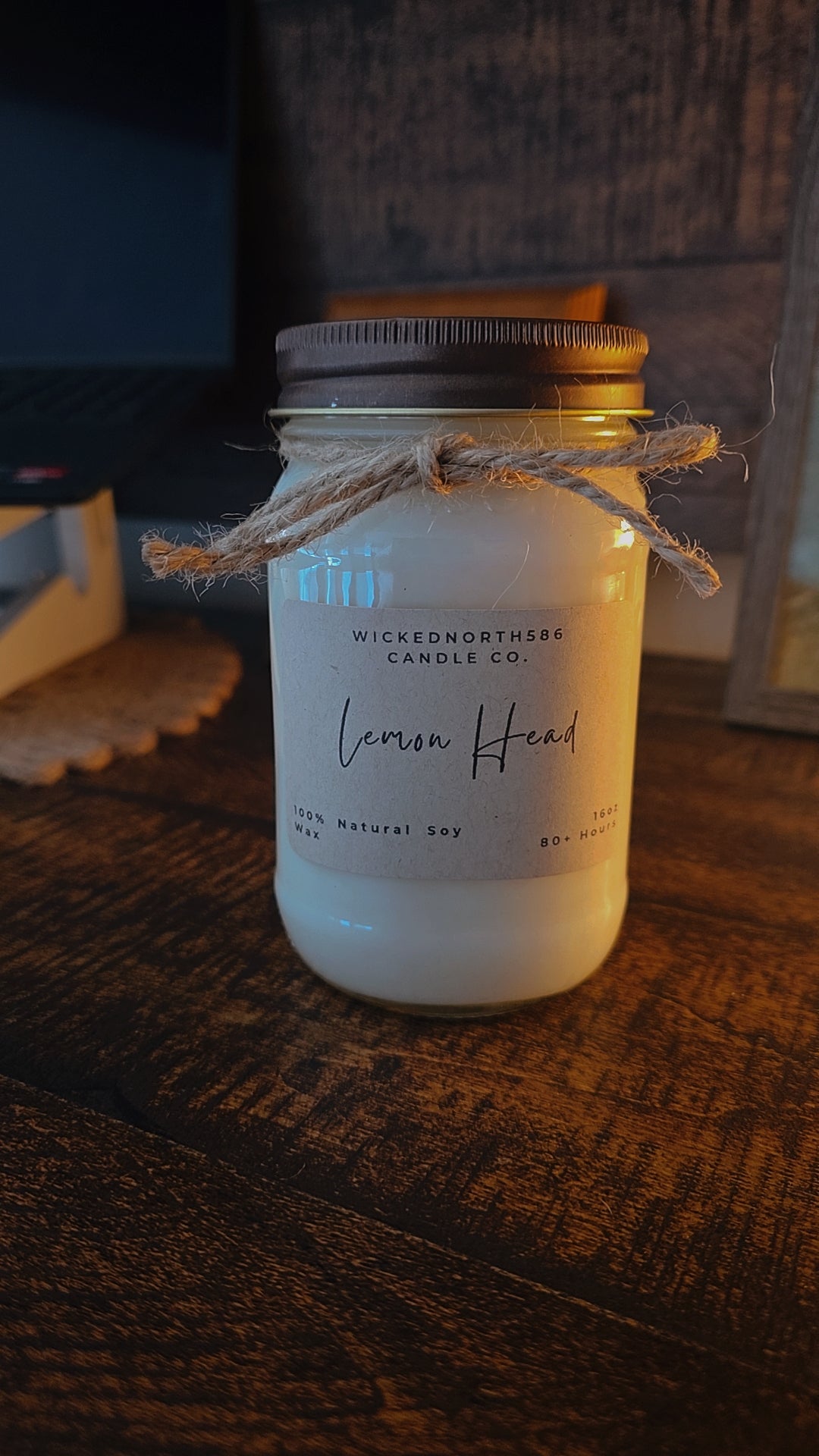 Lemon Head 16oz Candle
